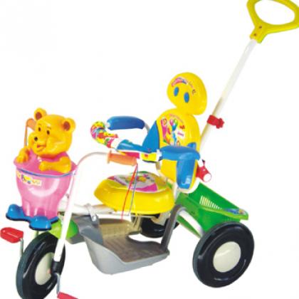 Xe 3 bánh Gấu Pooh 2 ĐKBH